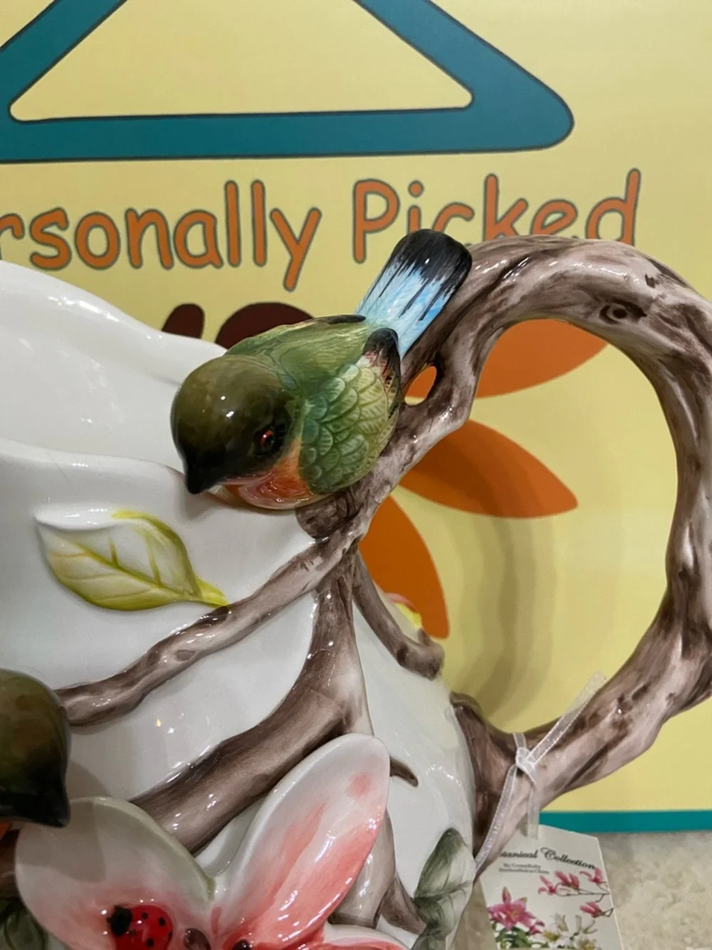 Corner Ruby Botanical Collection Pitcher - Picture 4 of 10